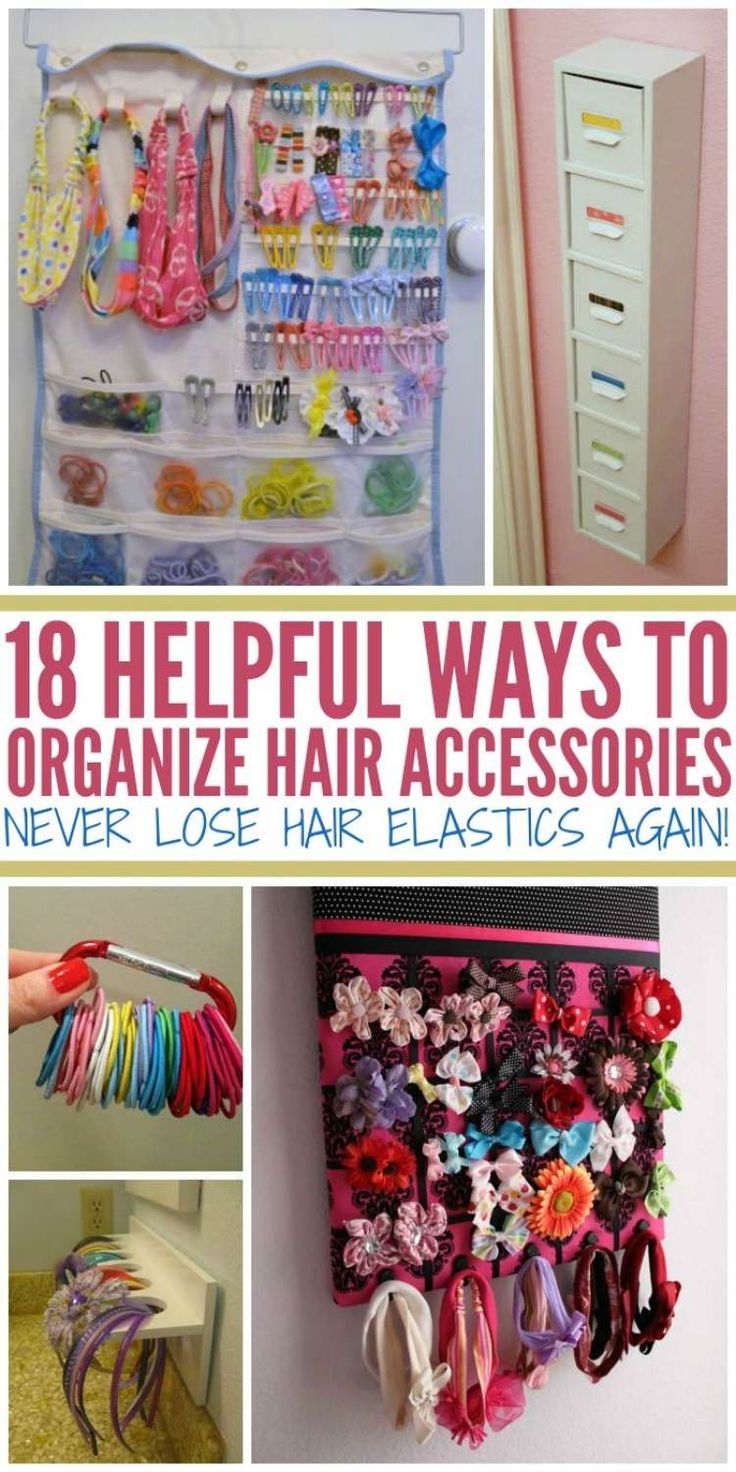 Organize Hair Accessories, Hair Accessory Storage Organizers, Hair Accessories Organization, Diy Hair Accessories Organizer, Hair Clip Organizer, Hair Product Organization, Accessories Organization, Hair Bow Organizer, Hair Accessories Holder