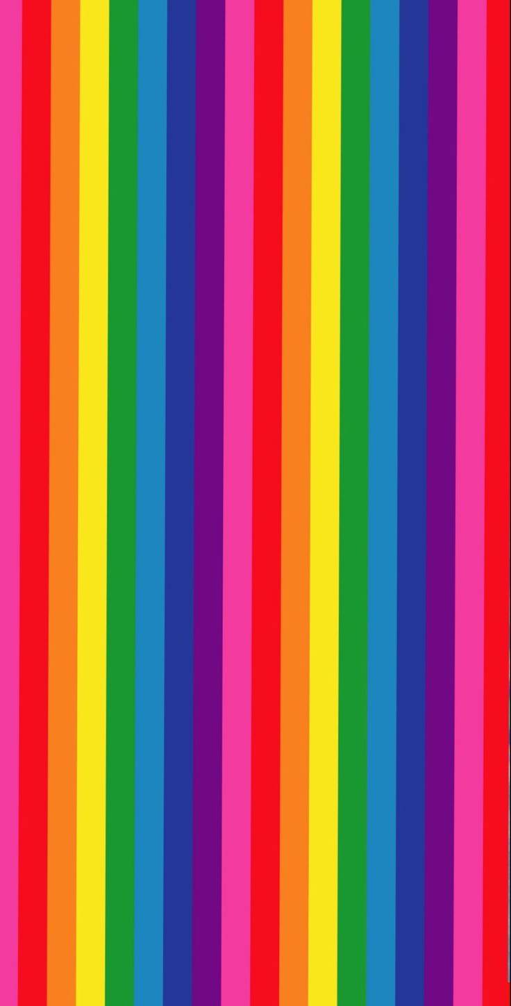 a rainbow colored background with vertical stripes