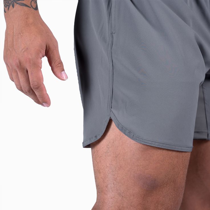 Flexible Training Shorts These high-quality fitness shorts are made for mobility and comfort. Our lightweight training shorts are ready for any activity no matter if you're running, lifting, or anything in between. Training Activewear With Built-in Shorts, Sportswear Athletic Shorts With Built-in Shorts For Running, Casual Athletic Fit Squat Proof Shorts, Gray Athletic Fit Moisture-wicking Shorts, Athleisure Athletic Shorts With Built-in Shorts For Gym, Gray Athletic Fit Shorts For Training, Gray Athletic Fit Training Shorts, Gray Moisture-wicking Athletic Shorts For Gym, Gray Training Shorts For Summer