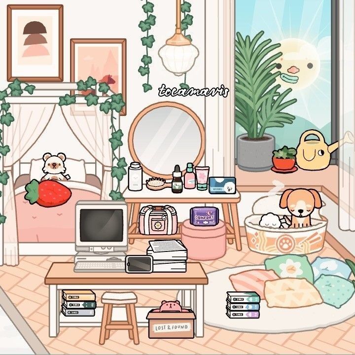 a living room filled with furniture and lots of clutter