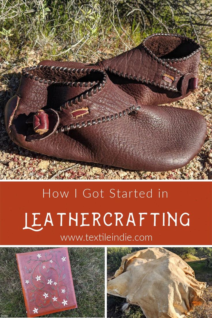 how i got started in leather crafting with the help of handmade leather shoes