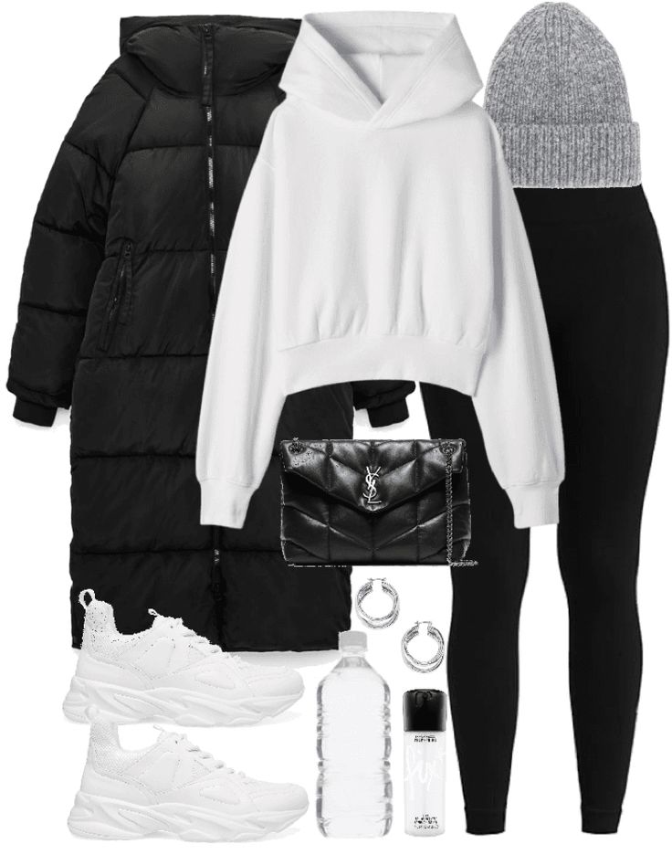 Winter School Run Outfits, School Run Outfit Mum Winter, Grocery Run Outfit, Run Outfit, Casual Sporty Outfits, Chicago Outfit, Look Legging, Casual Leggings, Winter Fashion Outfits Casual