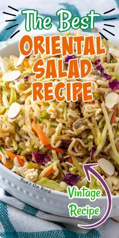 Asian Noodle Salad Recipe, Asian Ramen Noodle, Asian Ramen Noodle Salad, Asian Ramen Salad, Asian Ramen, Ramen Recipes Easy, Ramen Noodle Salad, Ramen Salad, Noodle Salad Recipes