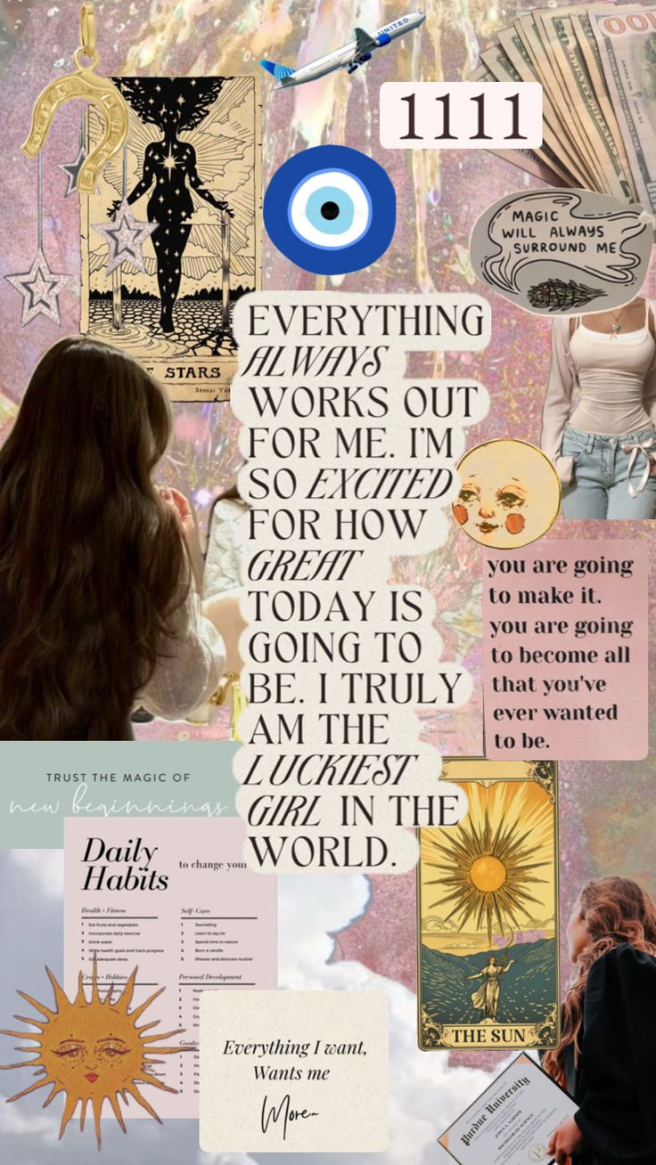 a collage of images with words and pictures