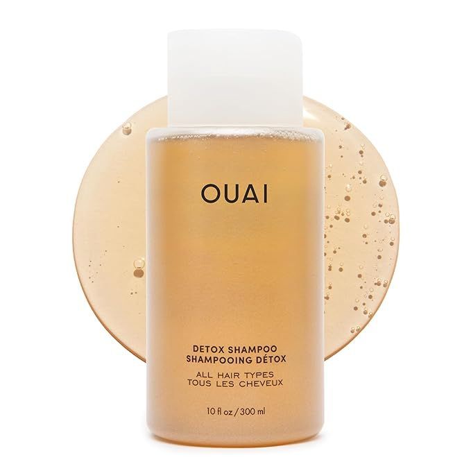 Refresh your hair with OUAI Detox Shampoo! 🍏 This sulfate-free, clarifying formula removes buildup, dirt, oil, and hard water residue while nourishing with apple cider vinegar and keratin. Ideal for restoring shine and leaving your hair feeling clean and rejuvenated. Perfect for all hair types! ✨ #HairCareEssentials #DetoxShampoo #HealthyHair #ClarifyingShampoo #ad affiliate link Ouai Clarifying Shampoo, Ouai Detox Shampoo, Ouai Shampoo, Hair Detox, Shampoo Design, Detox Shampoo, Xmas Wishlist, Clarifying Shampoo, Clean Hair