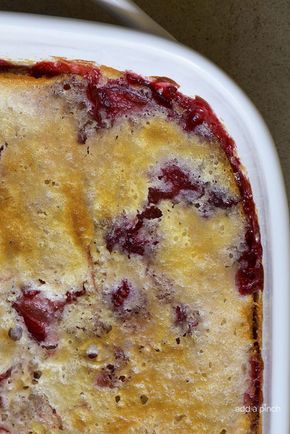 a close up of a cake in a pan