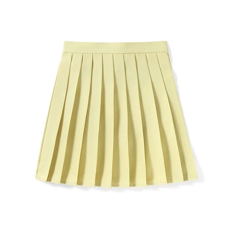 Stand out from the crowd with this eye-catching Solid Color Pleated Skirt. You'll love the cute design and comfortable fit of this versatile skirt, available up to a size 5XL to ensure a perfect fit. Show off your unique style with this must-have skirt! Size Chart: Size Waist (cm) Length (cm) Waist (in) Length (in) XS 61 41 24.02 16.14 S 65 41 25.59 16.14 M 69 41 27.17 16.14 L 73 41 28.74 16.14 XL 77 41 30.31 16.14 XXL 81 41 31.89 16.14 XXXL 86 41 33.86 16.14 4XL 89 41 35.04 16.14 5XL 93 41 36.6 Summer Japan, Dance Black, Womens Pleated Skirt, Preppy Girls, Bodycon Dresses Casual, Skirt Zipper, Swimwear Dress, Empire Dress, Puff Sleeve Dresses