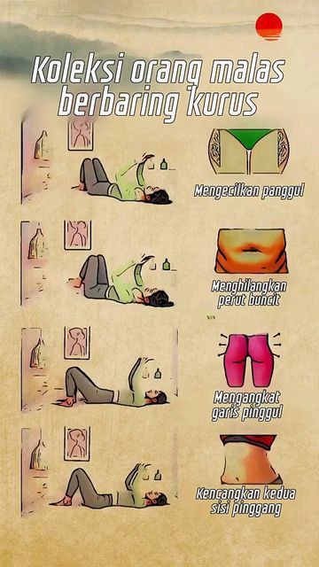 an image of the instructions for how to do yoga in different poses and positions, with pictures