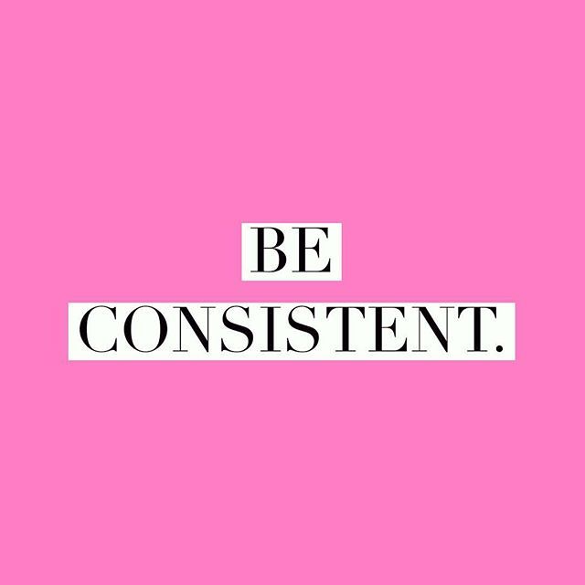 a pink background with the words be content in black and white on top of it