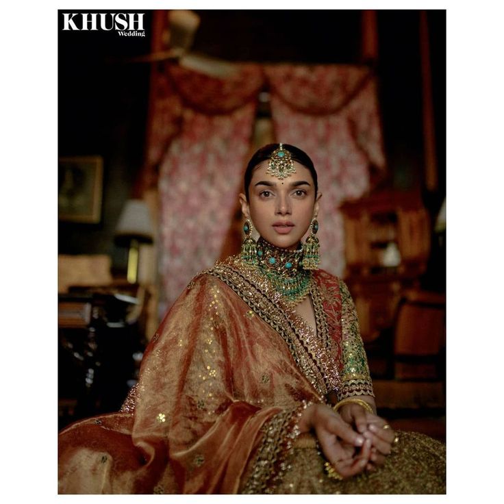 Sabyasachi Sarees, Aditi Rao Hydari, Aditi Rao, Desi Wedding Dresses, Bridal Lehenga Collection, Indian Photoshoot, Indian Dresses Traditional, Traditional Indian Outfits, Indian Bridal Fashion