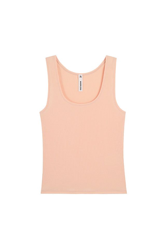 This essential Lara Rib Tank Top is light weight and perfect for any season. Its ribbed fabric maintains a comfortable fit while its stretchy material allows for maximum mobility. A wardrobe essential, this tank top is a must-have. 92% Modal 8% Spandex Models are 5'8" and wearing a size small Everyday Ribbed Scoop Neck Camisole, Everyday Ribbed Camisole With Scoop Neck, Casual Solid Seamless Tank Top, Casual Seamless Solid Tank Top, High Stretch Spring Camisole Tank Top, High Stretch Camisole Tank Top For Spring, Casual Seamless Solid Color Tank Top, Basic Ribbed Scoop Neck Tank Top, Basic Ribbed Tank Top With Scoop Neck