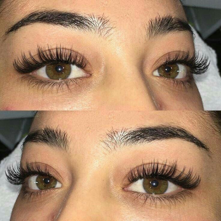 Pinterest: @NissaDaDon Natural Fake Eyelashes, Maquillage On Fleek, Lash Extensions Styles, Eyelash Extensions Styles, Eyelash Extension Supplies, Perfect Eyelashes, Pretty Lashes, Natural Eyelash Extensions, Eyelash Extentions