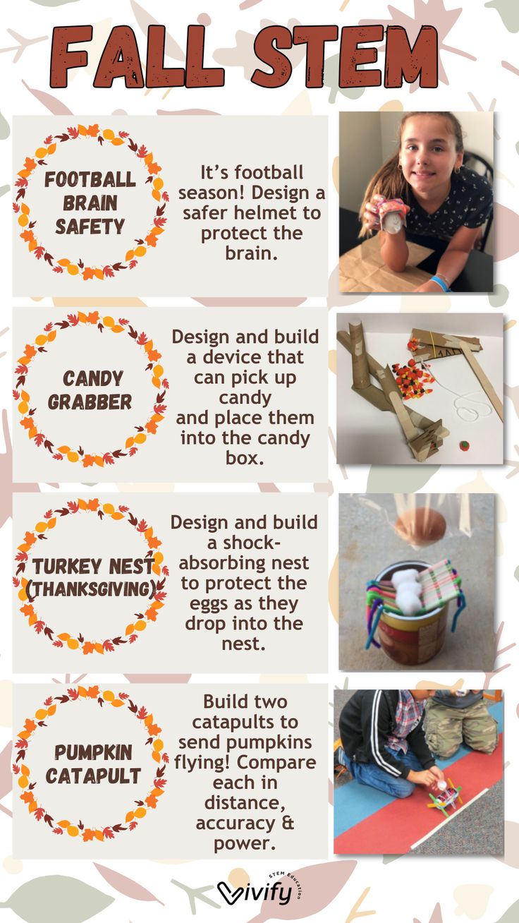 From football to candy to pumpkins and more! Don't be a turkey and check out our fall STEM challenges! Fun for fall and fun for all! Fall Stem Challenges Elementary, Thanksgiving Stem Activities Elementary, November Stem Activities, Turkey Science, Fall Stem Challenges, Stem Challenges Elementary, Thanksgiving Stem Activities, Stem Activities Middle School, Technology Student