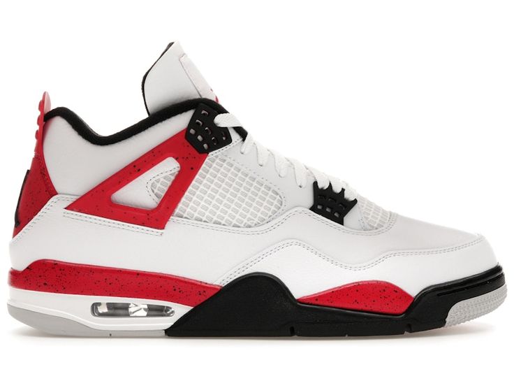 Jordan 4 Red, Dicks Sporting Goods, Jordan Retro 4, Jordan Model, Jordan 4s, Retro 4, Jordan Sneakers, Sneakers Adidas, Jordan 4 Retro