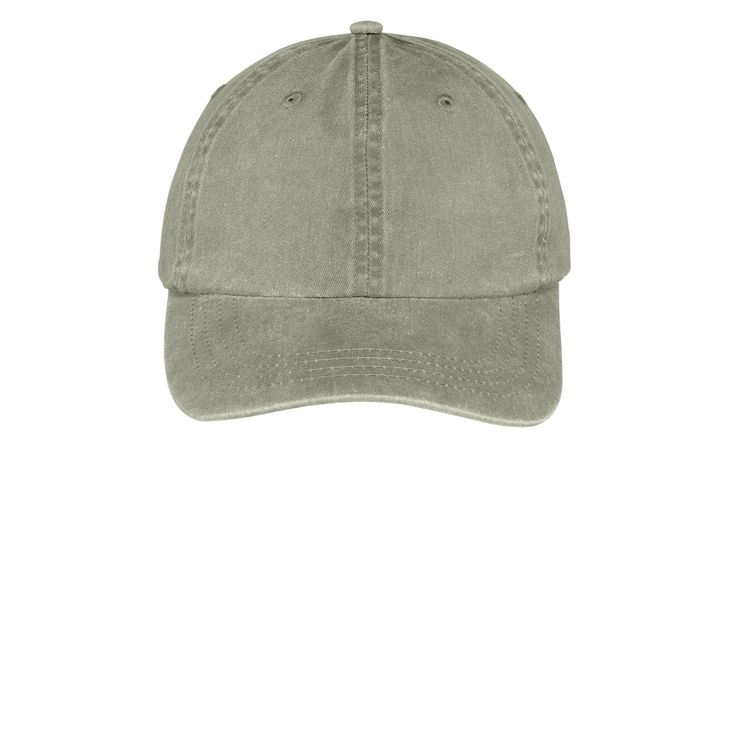 Find the Port & Company® Pigment-Dyed Cap at Michaels. com. Keep it simple with the lived-in look of this garment washed, pigment-dyed* cap. Keep it simple with the lived-in look of this garment washed, pigment-dyed* cap. Details: Available in multiple colors 100% cotton twill Unstructured Low profile Self-fabric slide closure with brass buckle and grommet*Due to special finishing process, color may vary. | Port & Company® Pigment-Dyed Cap in Khaki | Michaels® Casual Washed Six-panel Baseball Cap, Faded Cotton Baseball Cap Soft-washed, Faded Washed Cotton Dad Hat, Faded Cotton Soft-washed Baseball Cap, Faded Soft-washed Cotton Baseball Cap, Man Hat, Port Authority, Brass Buckle, Keep It Simple