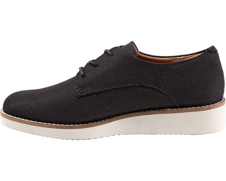 SoftWalk Willis | Zappos.com Synthetic Oxfords For Business In Fall, Spring Oxfords With Textured Sole, Synthetic Low-top Oxfords With Textured Sole, Low-top Synthetic Oxfords With Textured Sole, Casual Suede Oxfords For Business, Casual Lace-up Shoes With Textured Sole For Work, Casual Synthetic Lace-up Shoes For Business, Spring Business Oxfords With Cushioned Footbed, Black Suede Plain Toe Oxfords