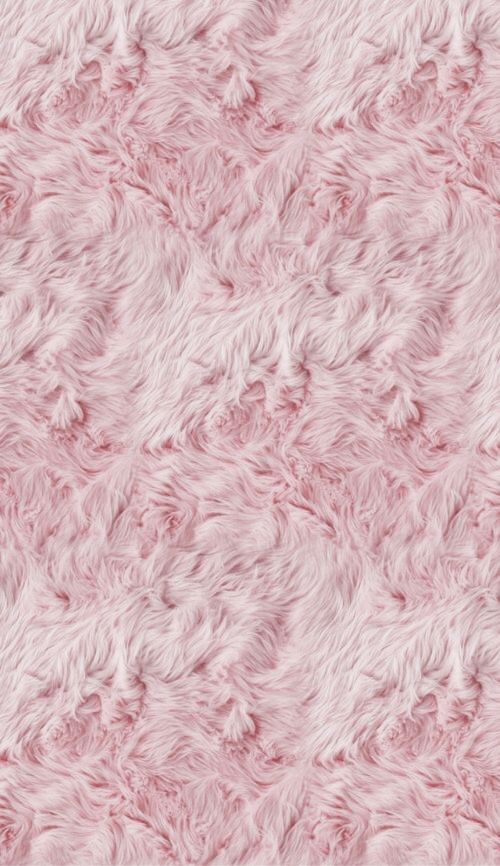 the texture of pink fur is very soft