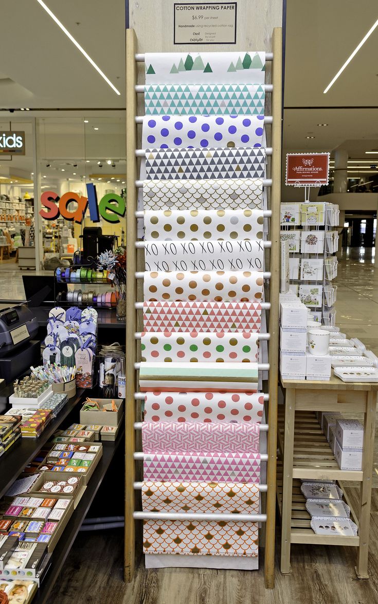 sfsi install Newsagencies CardandCaboodle Eastland custom ladderdisplay Stationery Store Design, Supermarket Design Interior, Gift Shop Interiors, Store Shelves Design, Grocery Store Design, Stationary Store, School Supply Store, Store Design Boutique, Supermarket Design