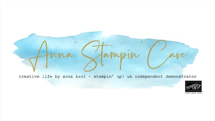 Anna Krol Independent Stampin Up Demonstrator Anna' Stampin' Cave