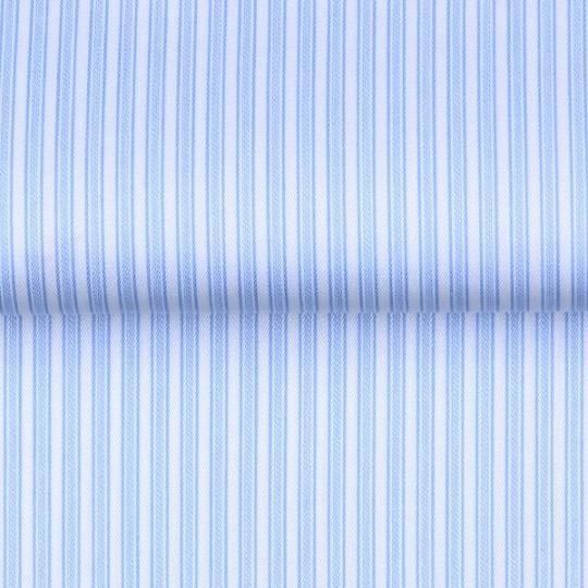 Luxurious to the touch, with a soft finish and satin stripe detailing, these fabrics are a premium option for a daily office grind shirt. Material: 100% Cotton Finish: Super Soft Additional Features: 100 2-Ply Blue C, Stripe Shirt, Style Guide, Striped Shirt, Style Guides, Custom Shirts, White Blue, Custom Made, Satin