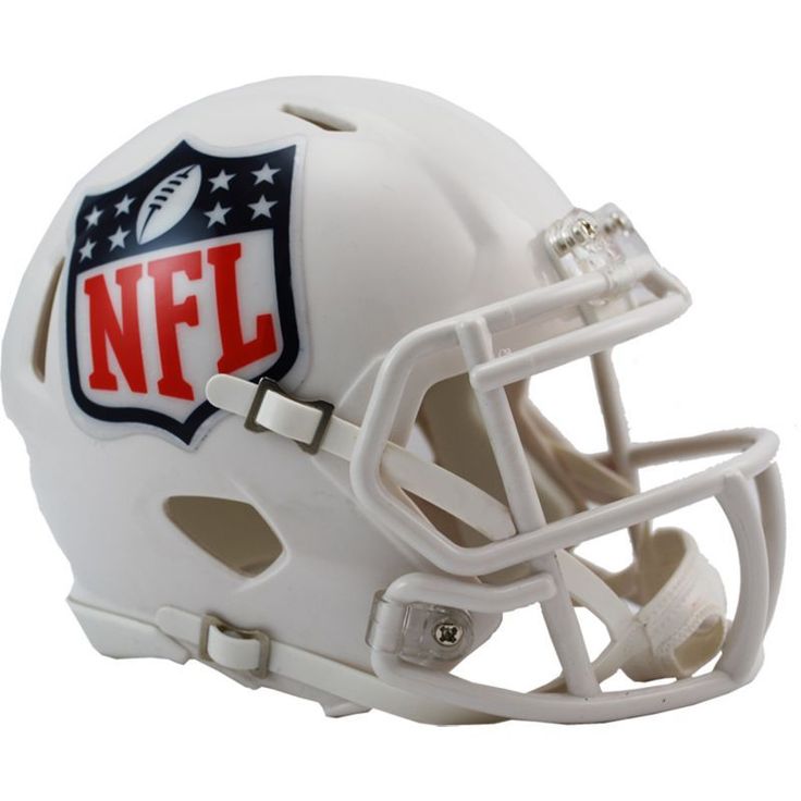 a football helmet with the nfl logo on it