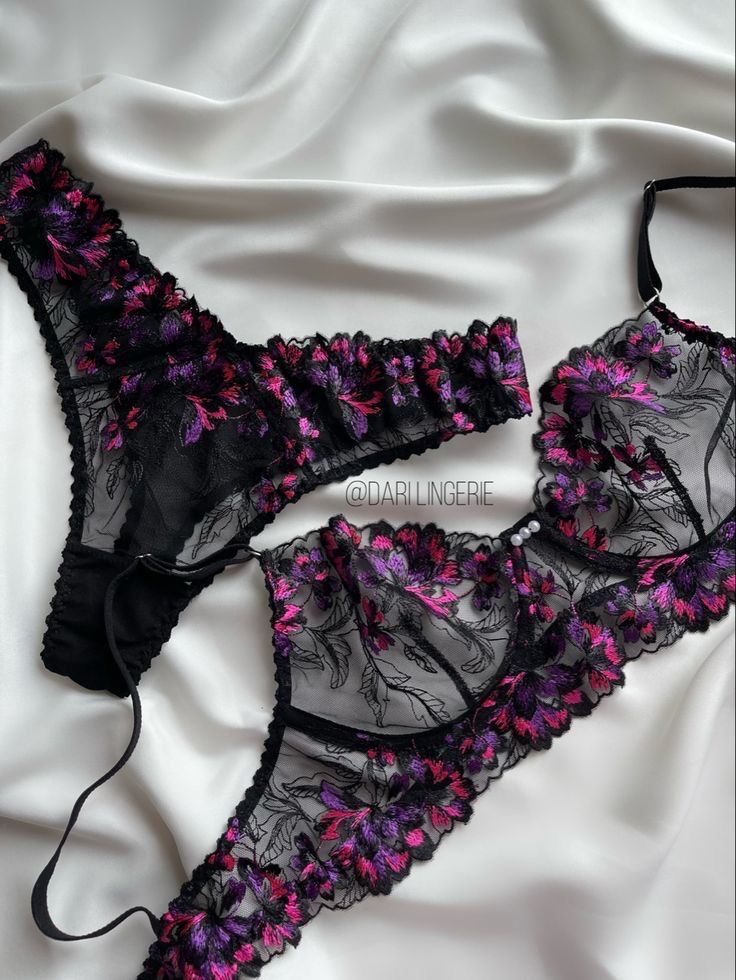 Cotton Bra, Cute Sleepwear, Lingerie Inspiration, Seductive Clothes, Cute Lingerie, Comfortable Bras, Lingerie Outfits, Pretty Lingerie, Bra And Panty Sets