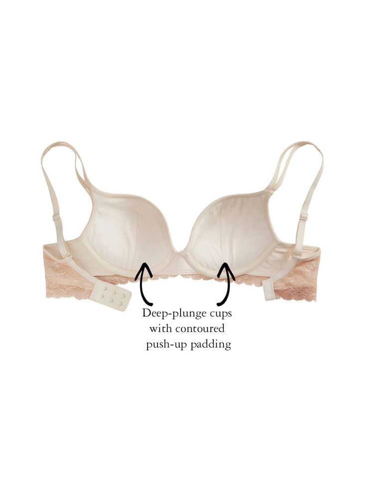 Quick Overview: Contoured, push-up bra Deep-plunge Underwire Hand wash, line dry Shell: 88% Polyamide, 12% Elastane; Lining: 100% Cotton Description & Fit Tips There is a lot to love about our petite push-up bra, "Kymber" [V003]. Let's start with the sculpted silhouette you'll get from the soft molded cups. Then, add the level 2 out of 5 contoured push-up and you've got just the right amount of lift and curve for your smaller figure. The deep-plunge neckline lets you show off your boosted cleava Fitted Low-cut Nursing Bra With Padded Cups, Feminine Stretch Push-up Bra, Fitted V-neck Bra With Adjustable Straps, Fitted Push-up Nursing Bra With Padded Cups, Fitted Partially Lined Push-up Nursing Bra, Summer Full Cup Bra With Removable Pads, Fitted Push-up Bra With Padded Cups, Feminine Push-up Bra With Removable Cups, Stretch Push-up Bra Partially Lined