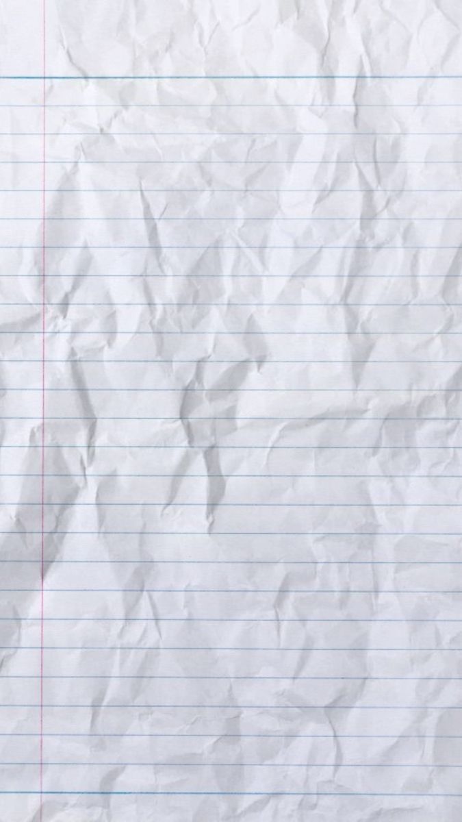 a piece of lined paper with lines on it