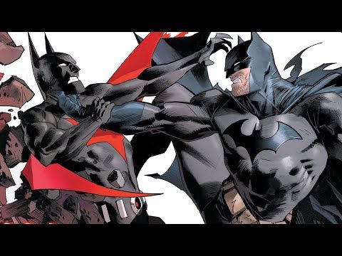 Batman Beyond Vs Batman and Superman / Futures End "Full Story" - YouTube