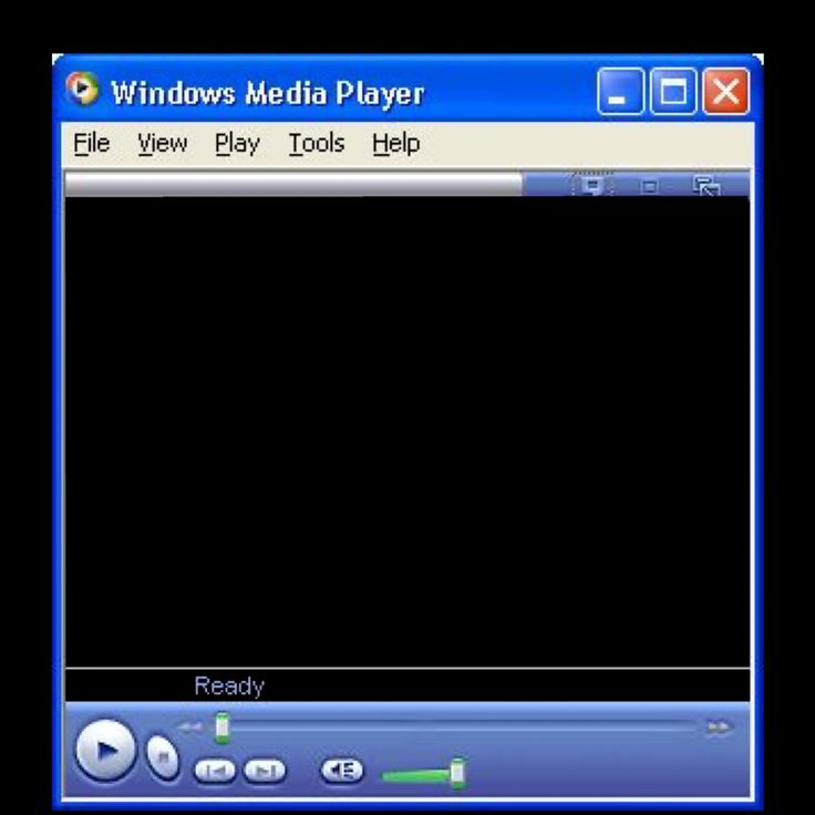 the windows media player window is open and ready to be used for video games or other electronic devices