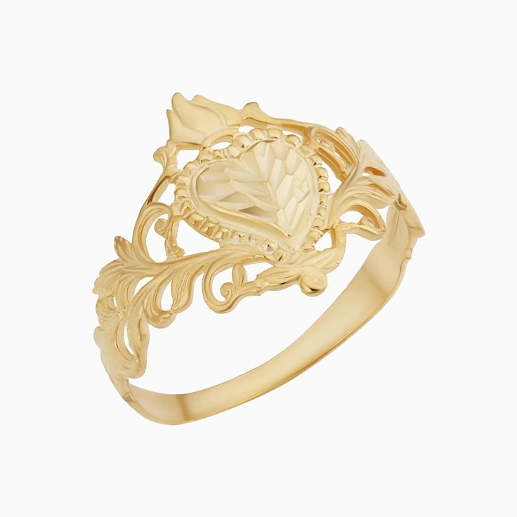 Hearts Desire Ring – Oradina Karat Sizes, Burning Heart, Vicenza Italy, Gold Hearts, Vintage Heart, Gold Price, Hearts Desire, Jewelry Business, Pure Gold