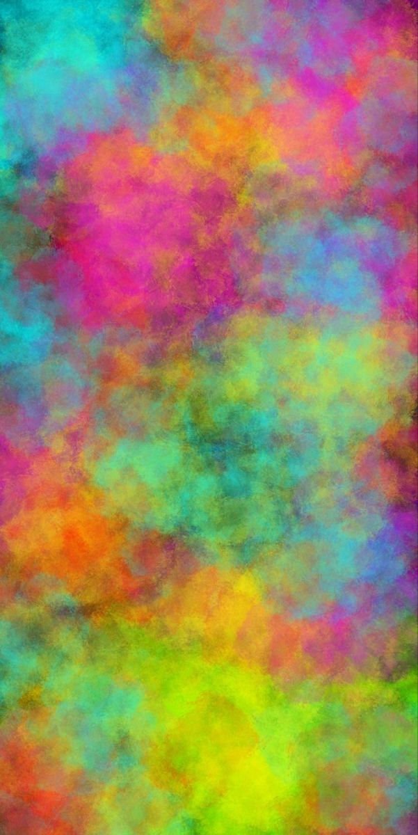 an abstract background with multicolored paint