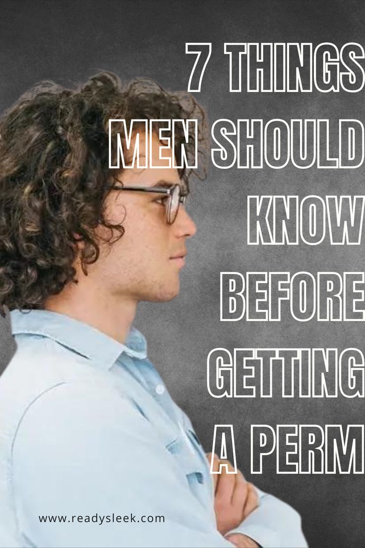 Thinking about getting a perm? Hold on, there are 7 things you need to know first! From maintenance to styling, make sure you're fully prepared before taking the plunge. Click now to discover the insider tips and tricks to getting the perfect perm, and transform your hair game today! #hairstyle #menslook #hairquestion #perm Perm For Men Short Hair, Mens Loose Perm Fade, Men Wave Perm, Perm For Straight Hair Men, Men’s Perm Before And After, Wavy Perm Long Hair Men, Men Permed Hair, Mens Body Wave Perm, Perm Ideas Men