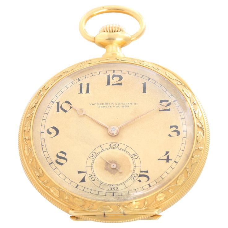 Vacheron Constantin, Gold Enamel, Beautiful Watches, Matte Gold, Vintage Watches, Pocket Watch, Vines, Jewelry Watches, Yellow Gold