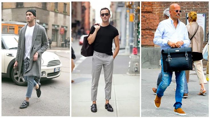 How to Wear Monk Strap Shoes With Style - The Trend Spotter Monk Strap Shoes Men, Black Monks, Black Tie Dress Code, White Oxford Shirt, Double Monk Strap Shoes, Mens Casual Suits, The Trend Spotter, Charcoal Suit, Derby Outfits