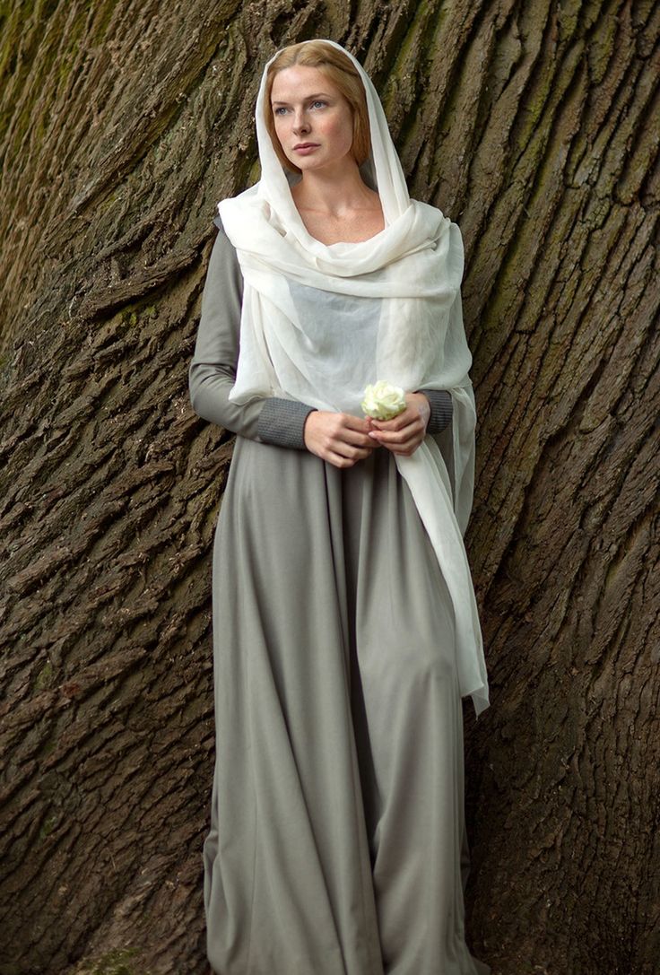 Biblical times wardrobe                                                                                                                                                                                 More Biblical Clothing, Biblical Costumes, Nativity Costumes, Elizabeth Woodville, The White Queen, The White Princess, Hijab Wedding Dress, Bible Women, Rebecca Ferguson