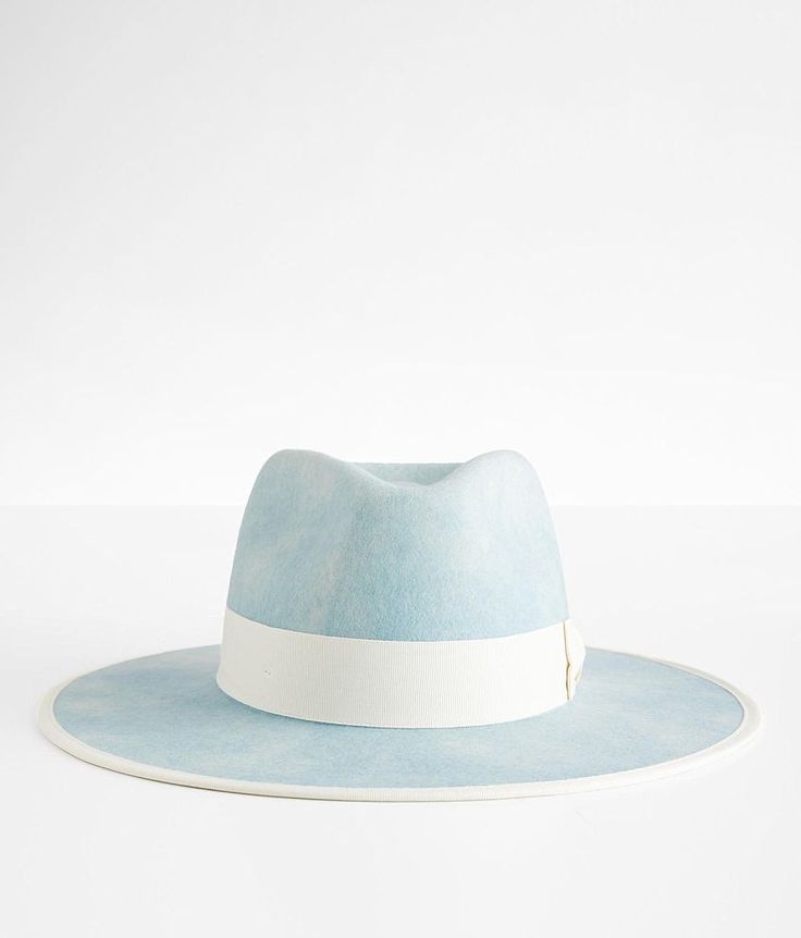 "Wyeth Banded Panama Hat - Green , Women's Mint Structured wool washed hat Adjustable interior cinch tie band 3 1/2" brim One size fits most. 100% Wool. Spot clean only. Apparel & Accessories > Clothing Accessories > Hats" Blue Cowboy Hat, Panama Hat Women, How To Wash Hats, Wardrobe Update, Wool Wash, Women's Hats, Hat For Women, Accessories Clothing, Best Brand