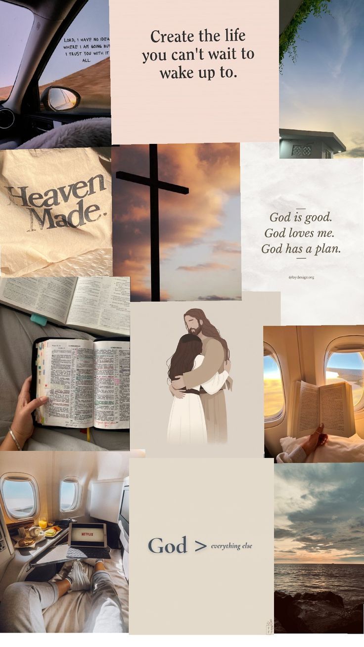 a collage of images with the words, bibles and pictures on them in different colors