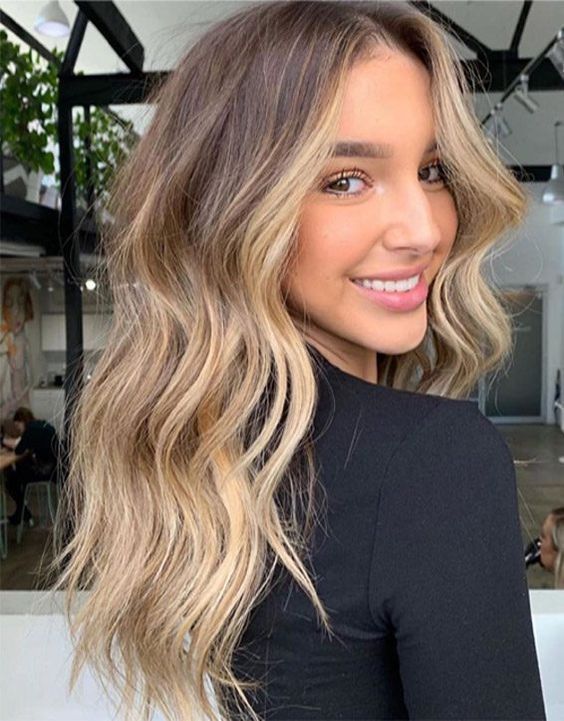 Cabelo Ombre Hair, Rambut Brunette, Kadeřnické Trendy, Blond Balayage, Bronde Hair, Vlasové Trendy, Dirty Blonde Hair, Brown Hair Balayage, Blonde Hair Inspiration