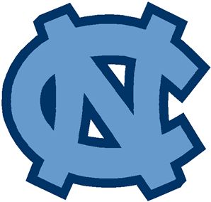 the north carolina university logo is shown