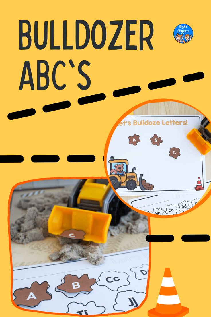 Construction Activities For Kindergarten, Alphabet Sensory Bin, Construction Preschool, Construction Alphabet, Construction Activities Preschool, Construction Theme Classroom, Construction Theme Preschool, Community Helpers Preschool Activities, Preschool Construction