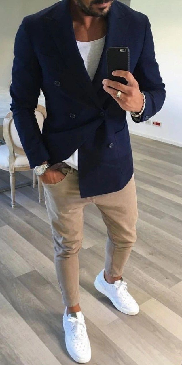 Smart Casual Menswear, Mens Business Casual Outfits, Look Sophisticated, Mens Summer Outfits, Mens Fashion Blazer, Mens Casual Outfits Summer, Timeless Outfits, Classy Outfits Men, Stylish Men Casual