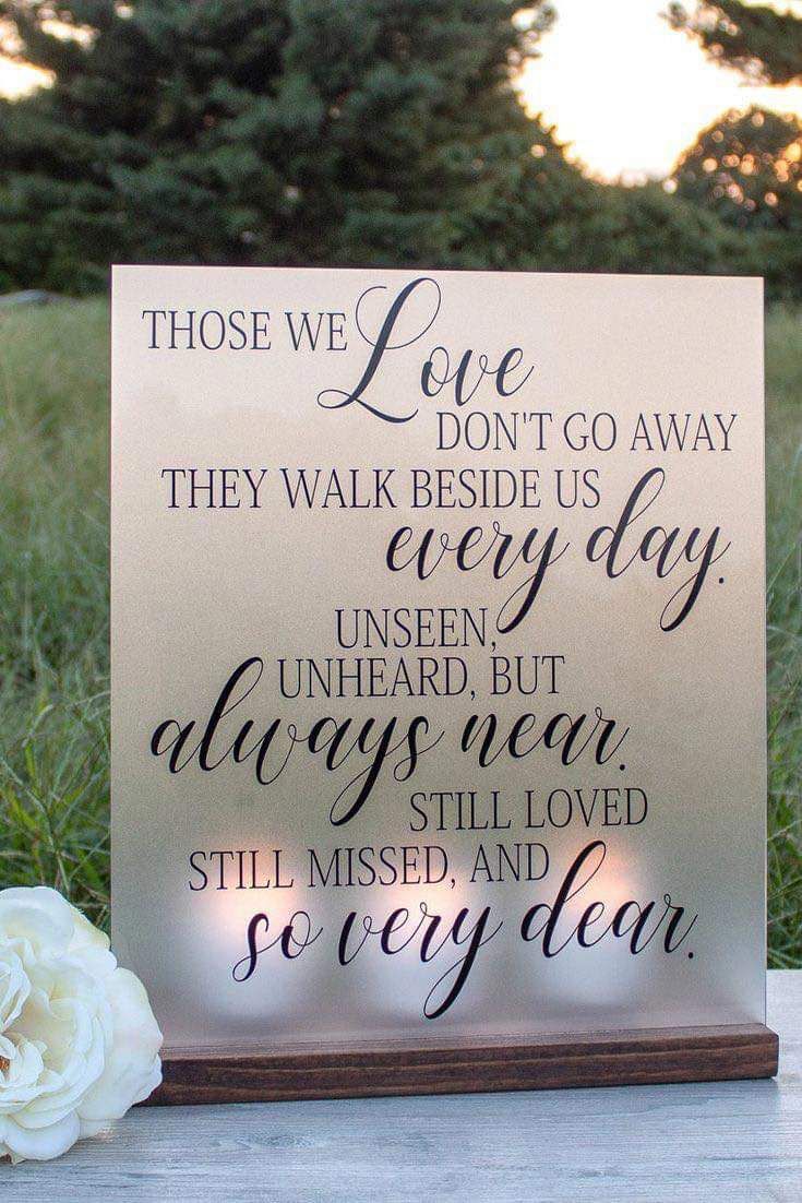 Candle Lit Wedding, Home Lamp, Work Decor, Wedding Memorial Sign, Memorial Ideas, Etsy Home, Wood Lamp, Memorial Signs, Home Work