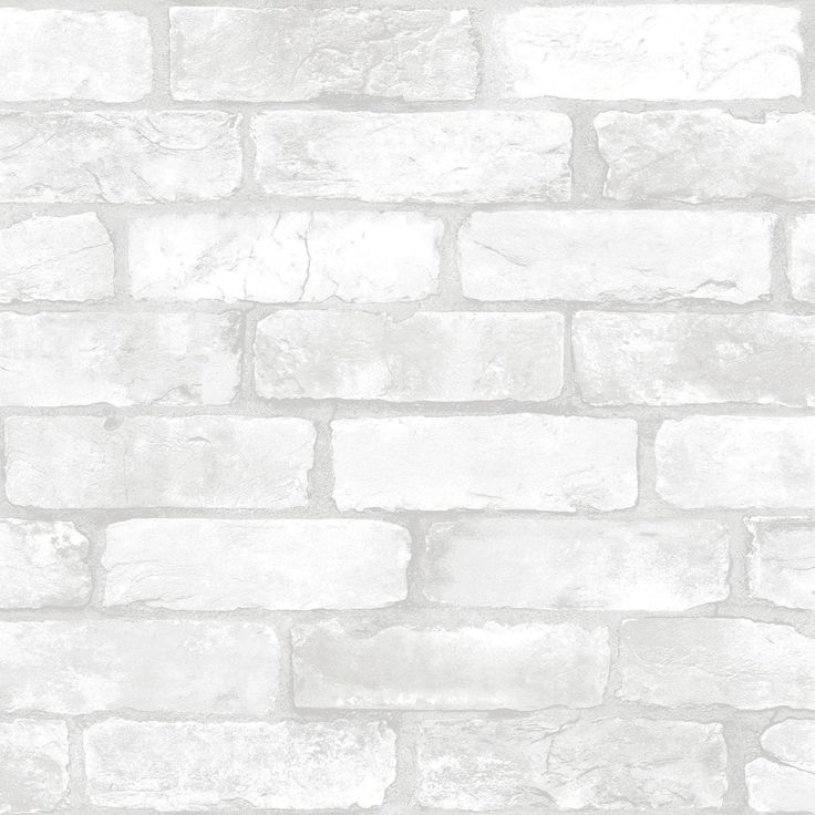 a white brick wall with no mortars on it