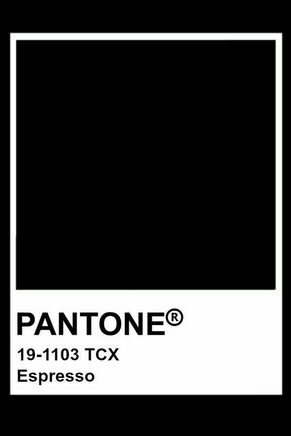 the pantone logo is shown in black and white, as well as an empty square