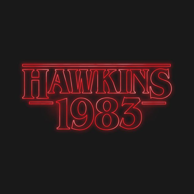 the logo for the band's album, hawkings 1932 - 53 is shown in red on a black background