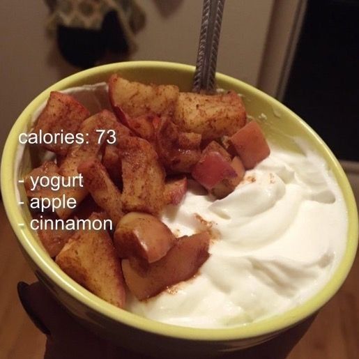 Food Calories List, Low Cal Snacks, Hanasato Minori, Food Calorie Chart, Apples Cinnamon, Low Cal Recipes, Healthy Food Dishes, Healthy Food Motivation, Think Food