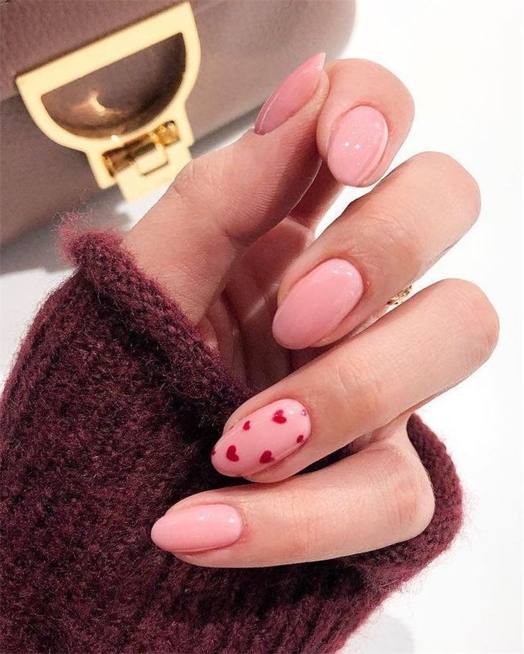 Nails Acrylic Simple, Valentines Day Nails Acrylic, Rose Nail Design, Valentines Day Nails, Heart Nail Designs, Romantic Nails, Nail Designs Valentines, Nail Design Inspiration, Rose Nails