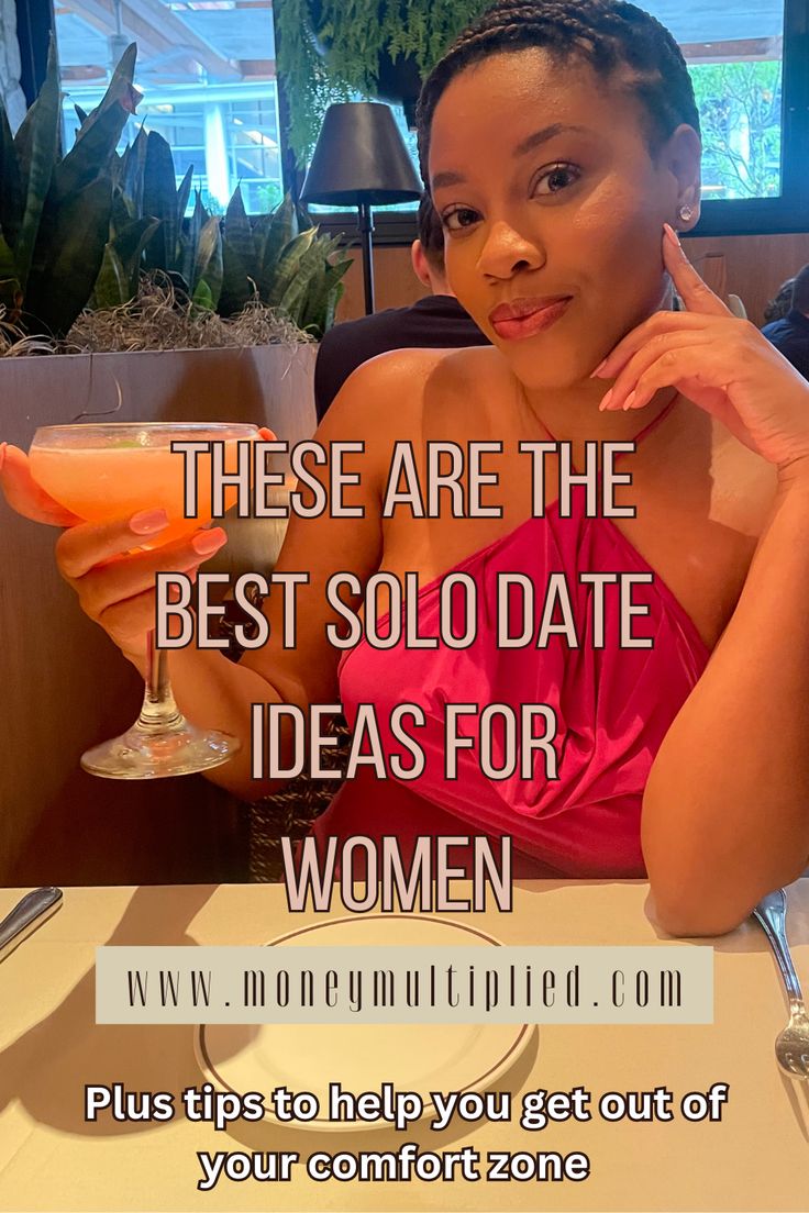 Self Date Night Ideas, Self Date Jar, Date Ideas For Yourself, Solo Valentines Day Ideas, Solo Adventure Ideas, Solo Date Ideas For Women, Solo Date Jar Ideas, 100 Solo Date Ideas, Solo Date Ideas Black Women