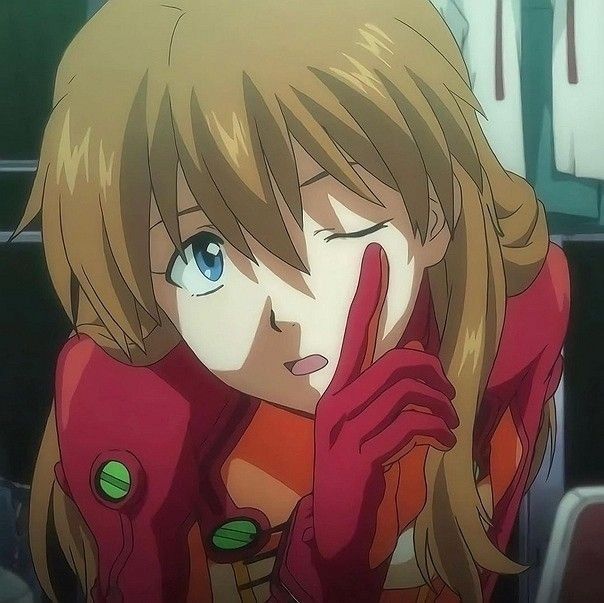 Asuka Langley Pfp, Asuka Langley Soryu, Evangelion Art, Neon Evangelion, Asuka Langley, Rei Ayanami, Mia 3, Neon Genesis Evangelion, An Anime